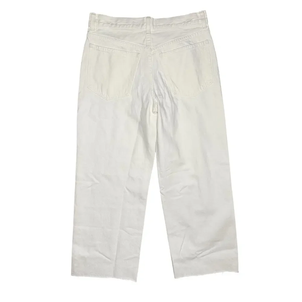 NWT Madewell Low-Slung Baggy Crop Size 25 - Picture 6 of 9